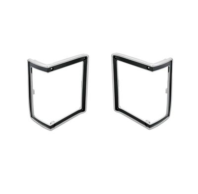 1972 Chevelle Park Lamp Bezels - Pair