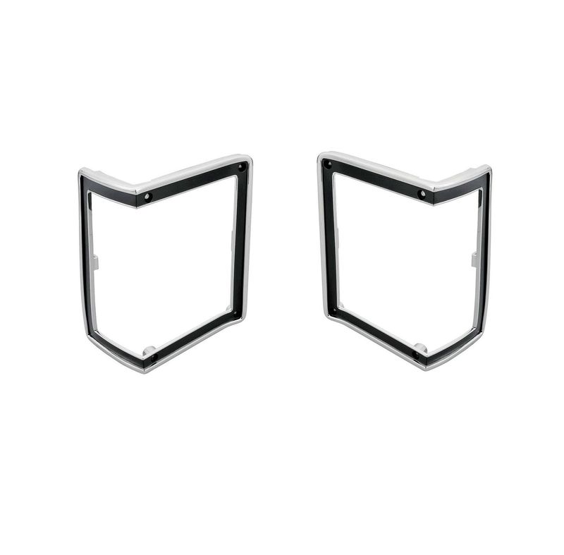 1972 Chevelle Park Lamp Bezels - Pair