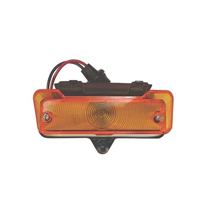 1966 Chevelle Amber Park Light Assembly LH
