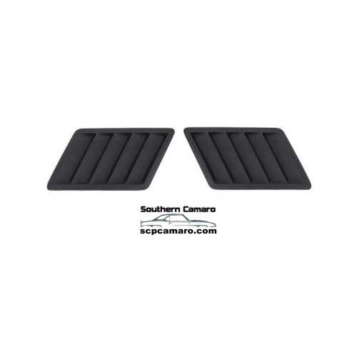 1978-79 Camaro Z28 Front Fender Louvers Pair
