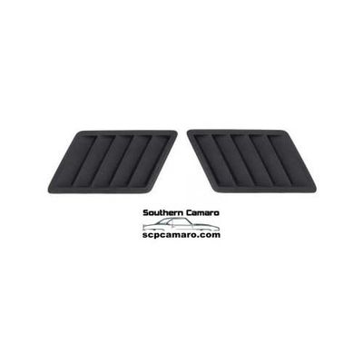 1978-79 Camaro Z28 Front Fender Louvers Pair