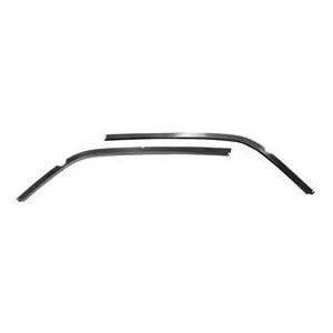 1967-69 Camaro Firebird Roof Rail Metal Gutter Pair