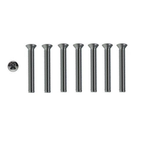 1971-72 Chevelle Parking Lamp Bezel Hardware, 8-Pcs