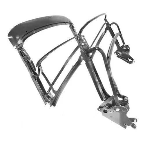 1970-72 Chevelle Conv Top Frame Assembly - Mounting Hardware Not Included