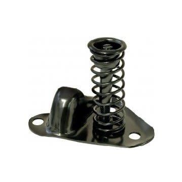 1970-72 Chevelle Hood Catch - Black