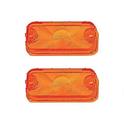 1968 Chevelle Park Light Lens  - Pair