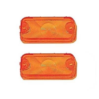 1968 Chevelle Park Light Lens  - Pair