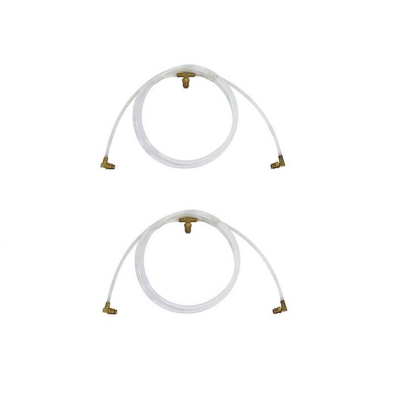 1968-72 Chevelle Convertible Top Cylinders Hose Kit