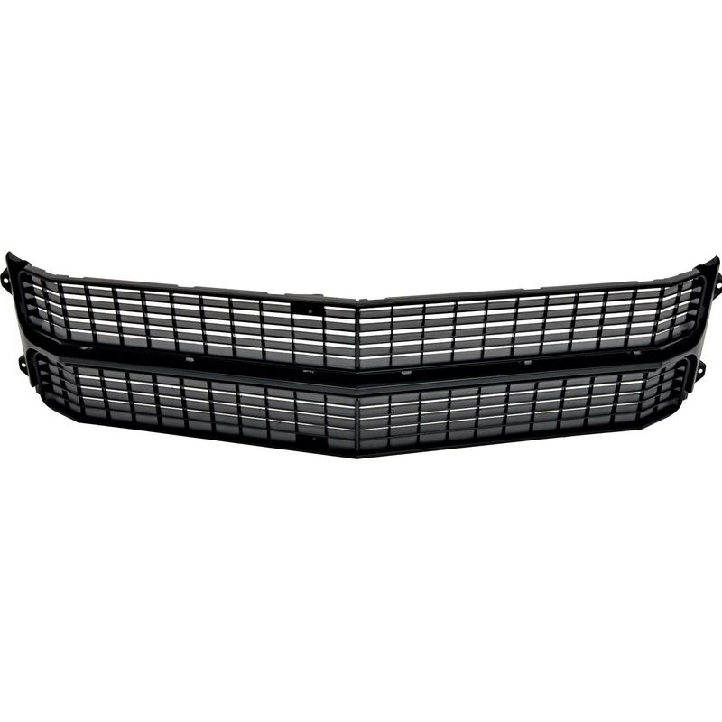 1970 Chevelle Black SS Grille w/o Stainless Trim