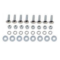 1968-69 Chevelle Front and Rear Bumper Bolt Kit - 32 Pieces