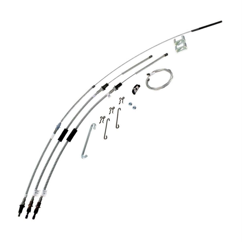1968-72 Chevelle w/ Turbo 400 Park Brake Cable Kit