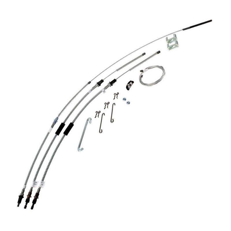 1968-72 Chevelle w/ Turbo 400 Park Brake Cable Kit