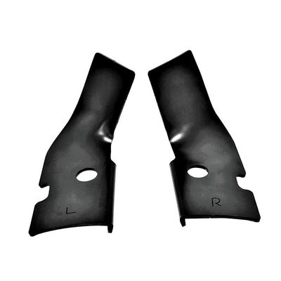 1970-72 Chevelle Convertible Windshield Brige Plate - Pair