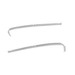 1970-72 Chevelle Roof Rail Metal Gutter -Pair