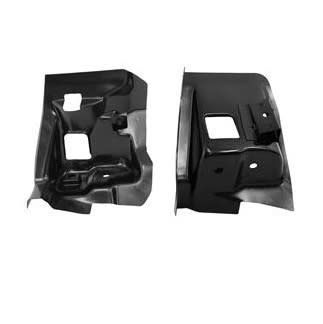 1968-72 Chevelle Firewall Brackets -Pair  Hardtop Only