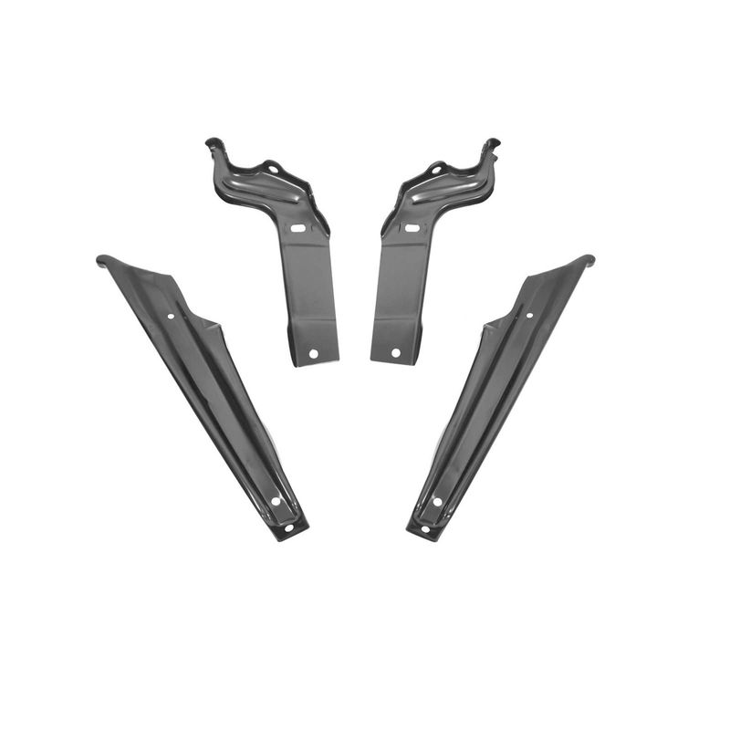 1967 Chevelle Front Bumper Brackets - 4pc