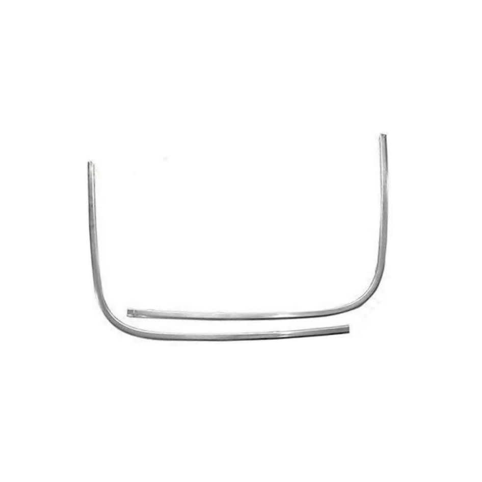 1968-72 Chevelle Convertible Pinchweld Moldings