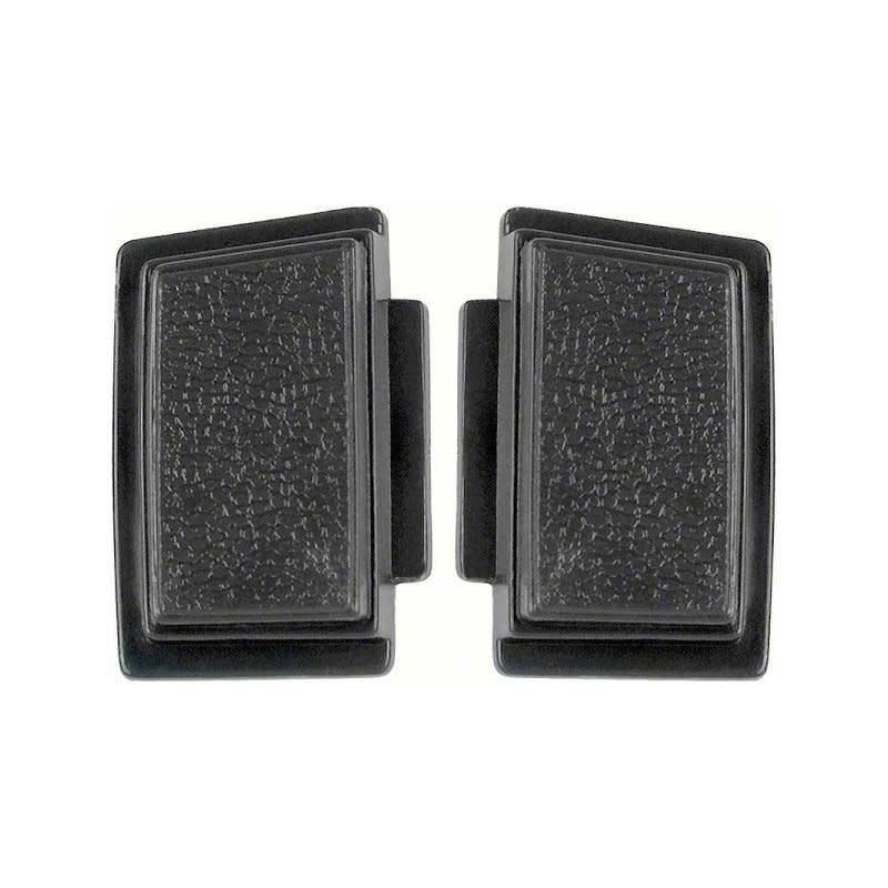 1969 Camaro/ 1969-70 Chevelle, 1969 Nova Steering Wheel Horn Buttons - Black