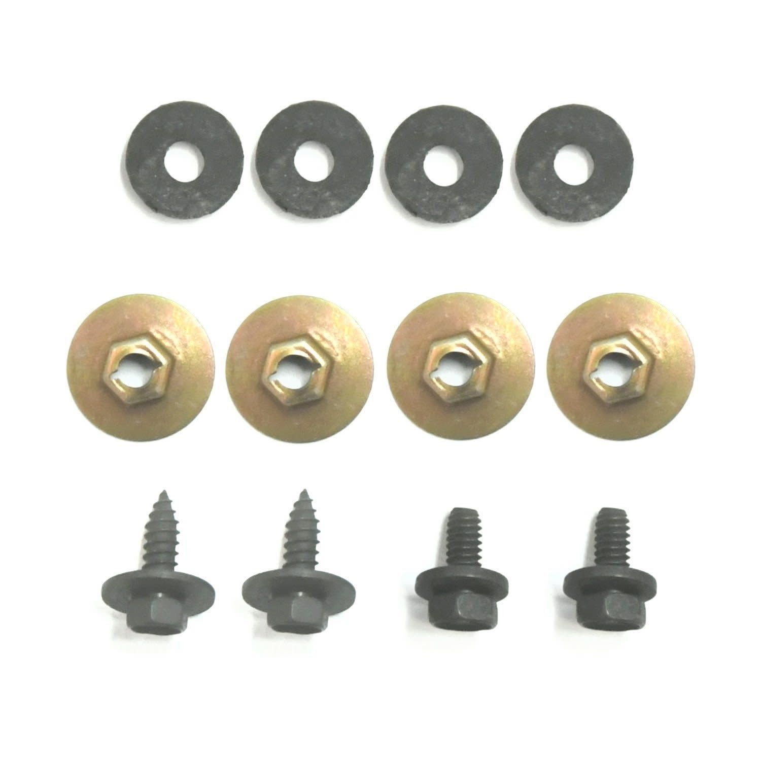 1971-72 Chevelle 12pc Fender Extension Hardware (2 Kits Per Car)