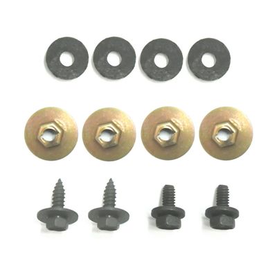 1971-72 Chevelle 12pc Fender Extension Hardware (2 Kits Per Car)