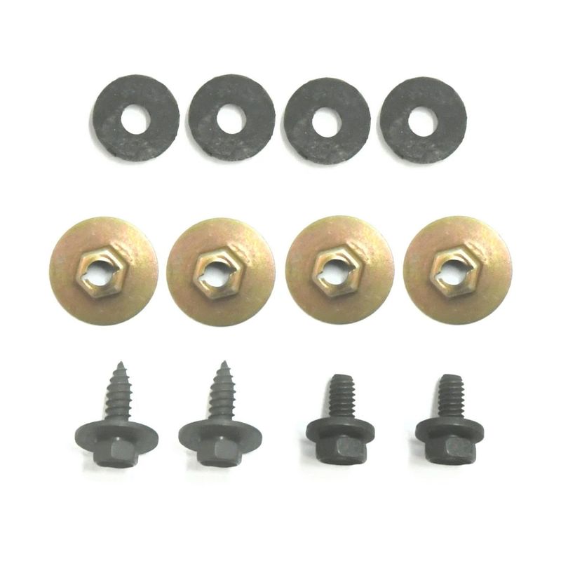 1971-72 Chevelle 12pc Fender Extension Hardware (2 Kits Per Car)