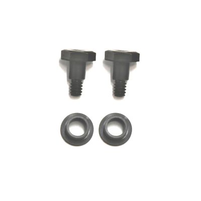 1970-72 Chevelle Cowl Hood Flapper Pivot Bolts - 4-Piece
