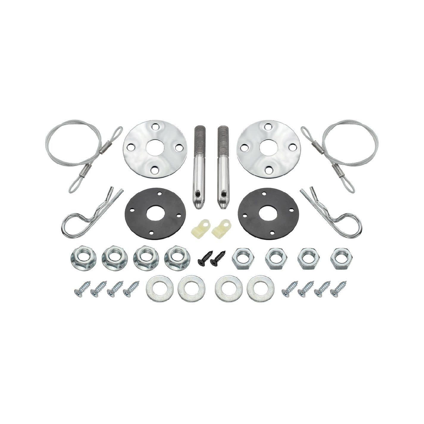 1970-72 Chevelle Cowl Hood Pin Kit