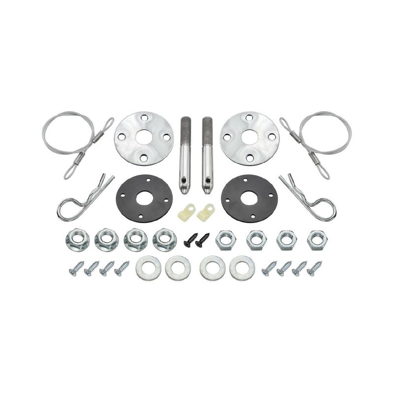 1970-72 Chevelle Cowl Hood Pin Kit