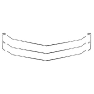 1971 Chevelle Stainless Grille Trim 5-Piece Kit