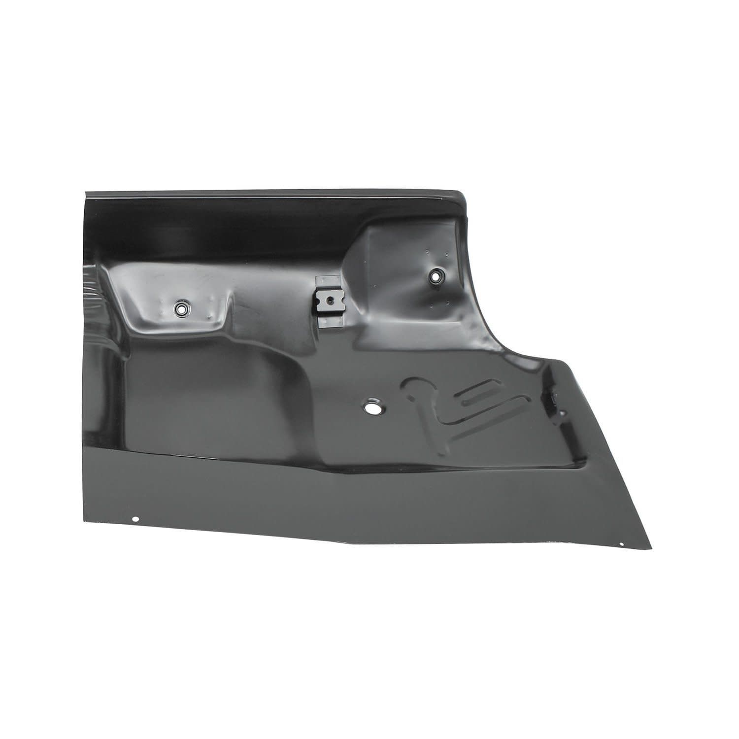 1968-72 Chevelle Under Rear Seat Pan LH