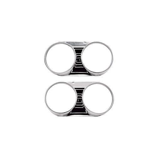 1967 Chevelle Headlight Bezel - Pair