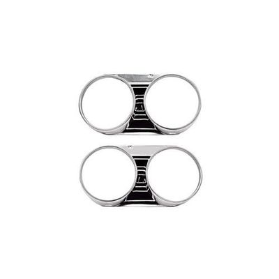 1967 Chevelle Headlight Bezel - Pair