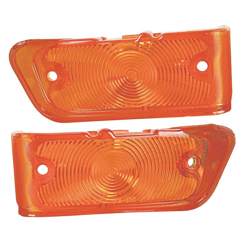 1967 Chevelle Park Light Lens Pair