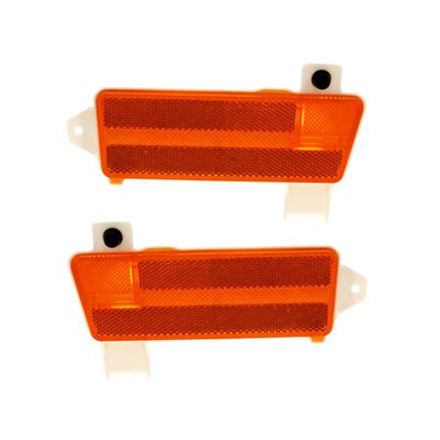 1970 Chevelle Front Side Marker - Pair -Amber