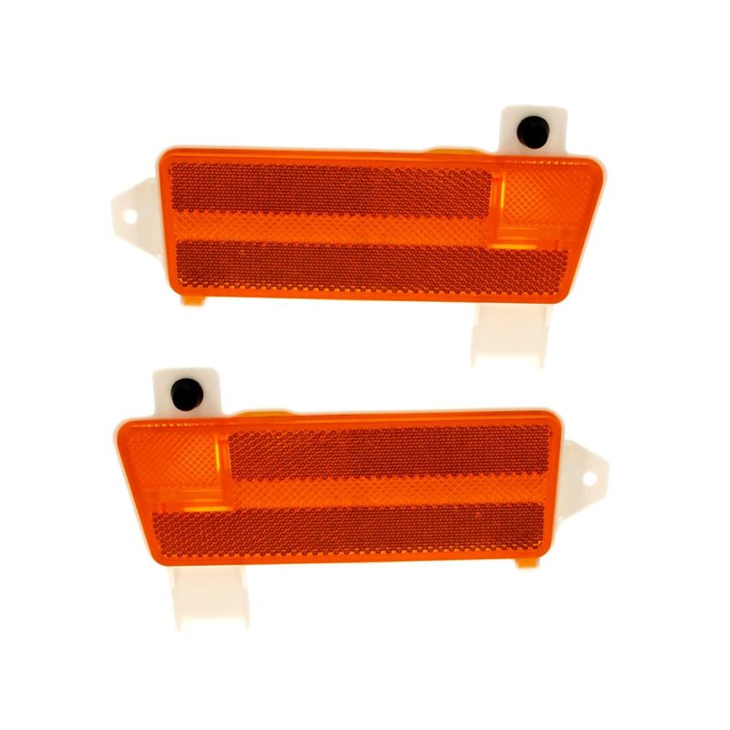 1970 Chevelle Front Side Marker - Pair -Amber