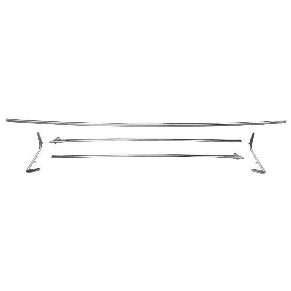 1970-72 Chevelle Vinyl Molding. 7pc Kit