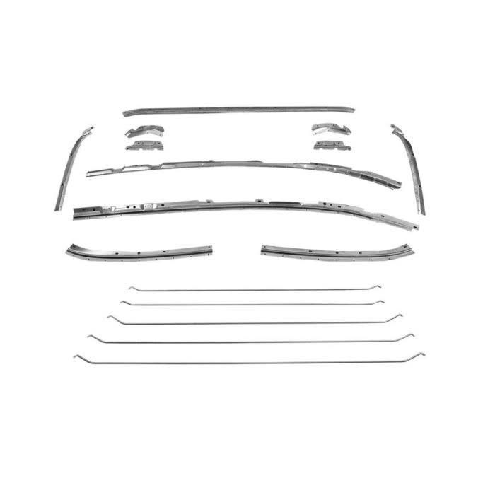 1968-72 Chevelle Headliner Retainer Kit w/ Headliner Bows
