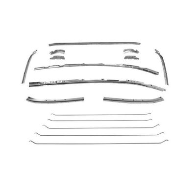 1968-72 Chevelle Headliner Retainer Kit w/ Headliner Bows