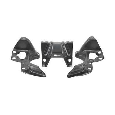 1969 Chevelle Rear Bumper Brackets -3pc