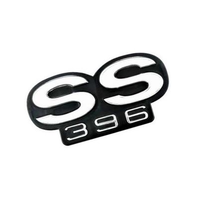 1969 Chevelle &quot;SS 396&quot; Grille Emblem