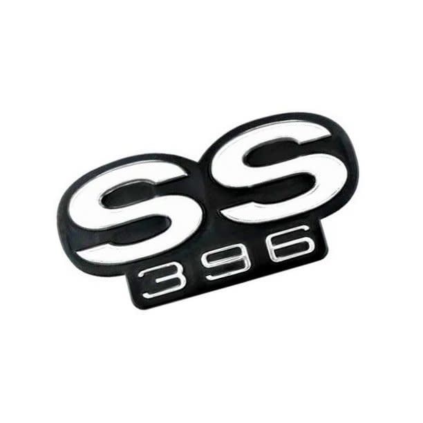 1969 Chevelle &quot;SS 396&quot; Grille Emblem