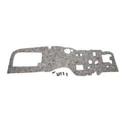 1968-72 Chevelle (w/o AC) Firewall Insulation Pad w/ Pins