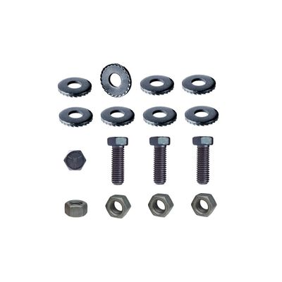 1970-72 Chevelle Front Bumper Brackets Hardware