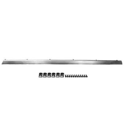 1967 Chevelle Rocker Molding w/ Clips  - RH