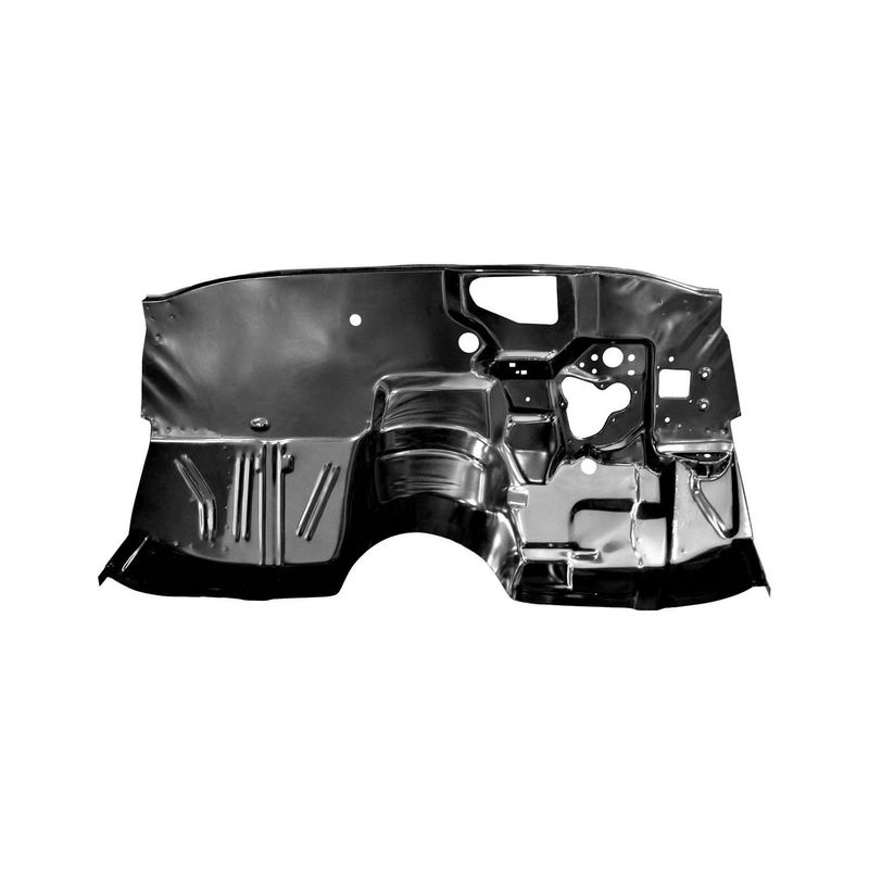 1968-72 Chevelle Firewall Heater Delete