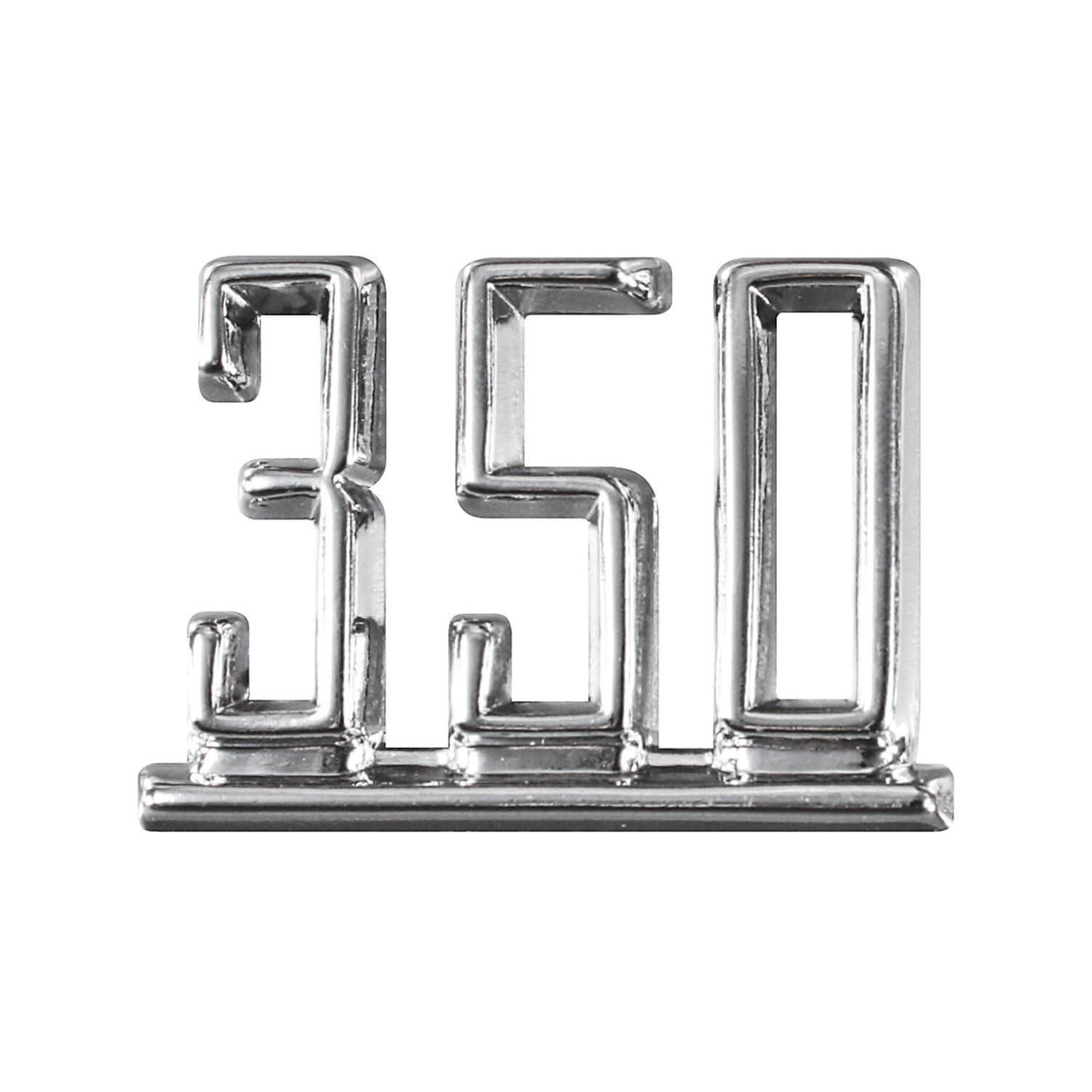 1967 Camaro, 66-67 Chevelle  &quot;350&quot; Fender Emblem - Each