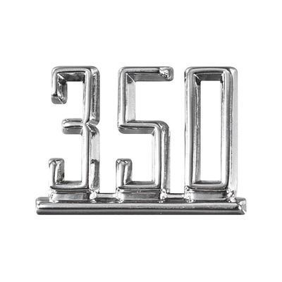 1967 Camaro, 66-67 Chevelle  &quot;350&quot; Fender Emblem - Each