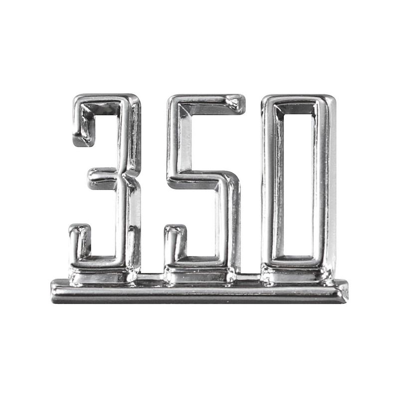 1967 Camaro, 66-67 Chevelle  &quot;350&quot; Fender Emblem - Each