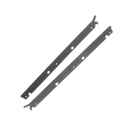 1968-72 Chevelle Drip Rail Pillar Support - Pair