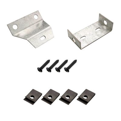 1966-67 Chevelle Auto Console Mounting Bracket 10-Piece Kit